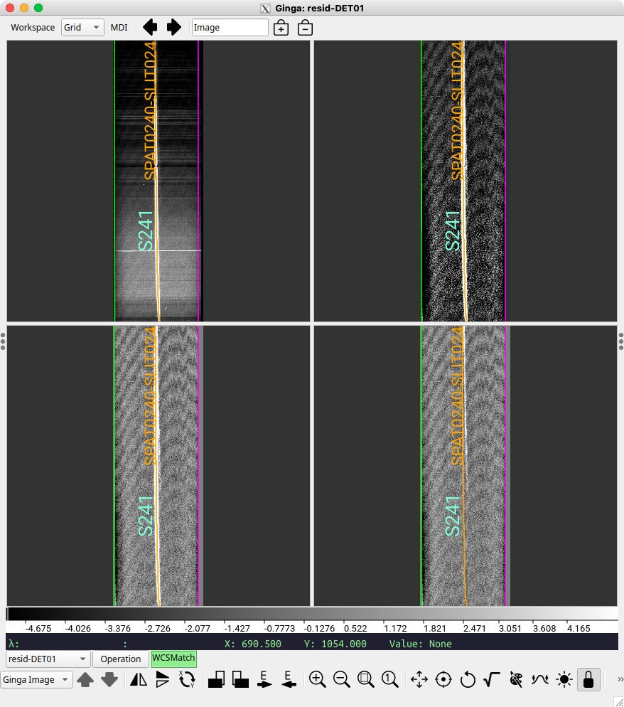 Good tracing of object at high airmass